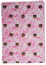 John Deer Pink Camo Polar Fleece